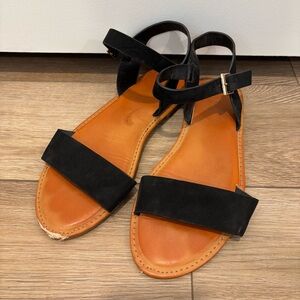 SHEIN Black Sandals